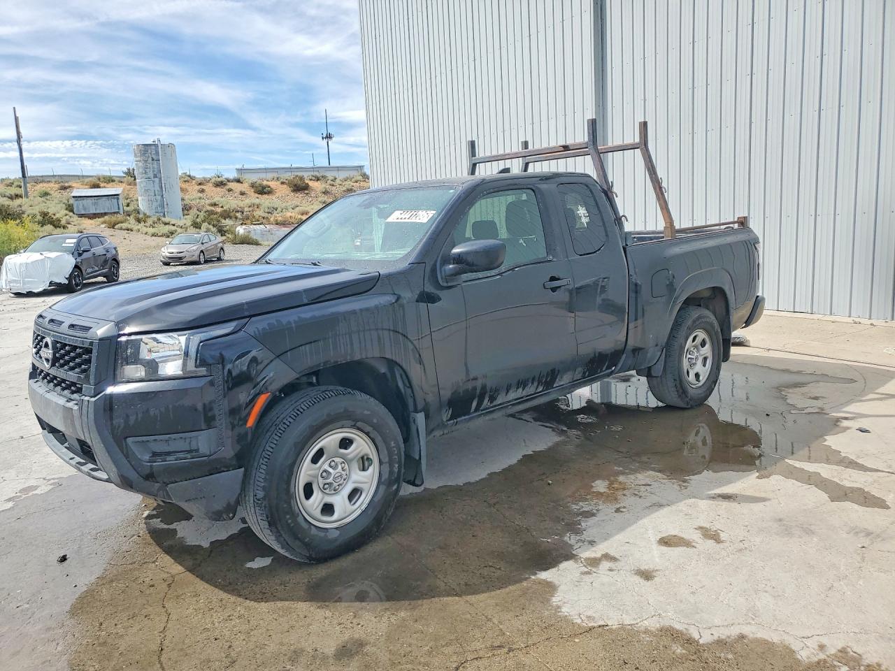 2025 Nissan Frontier VIN 1N6ED1CM4SN622005 — COPART salvage auction photo