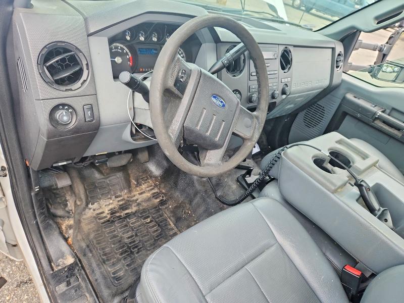2016 Ford F-250 super duty VIN 1FTBF2B6XGEB16663 COPART salvage auction — MINOR DENT/SCRATCHES, NJ - CERTIFICATE OF TITLE (P), sold $19,000 on 2026-09-09 (photo 8)