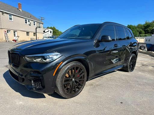 2023 BMW X5 VIN 5UXCR6C03P9R91541 — COPART salvage auction photo