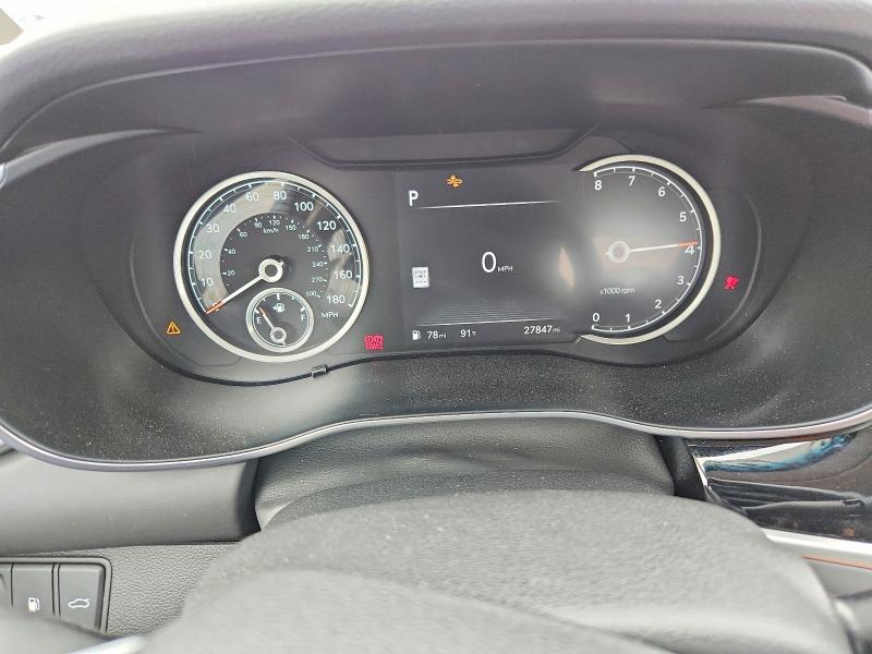 2026 Genesis G70 VIN KMTG14SC4TU164876 COPART salvage auction — FRONT END, Fl - Certificate Of Title, sold $11,500 on 2026-08-19 (photo 9)