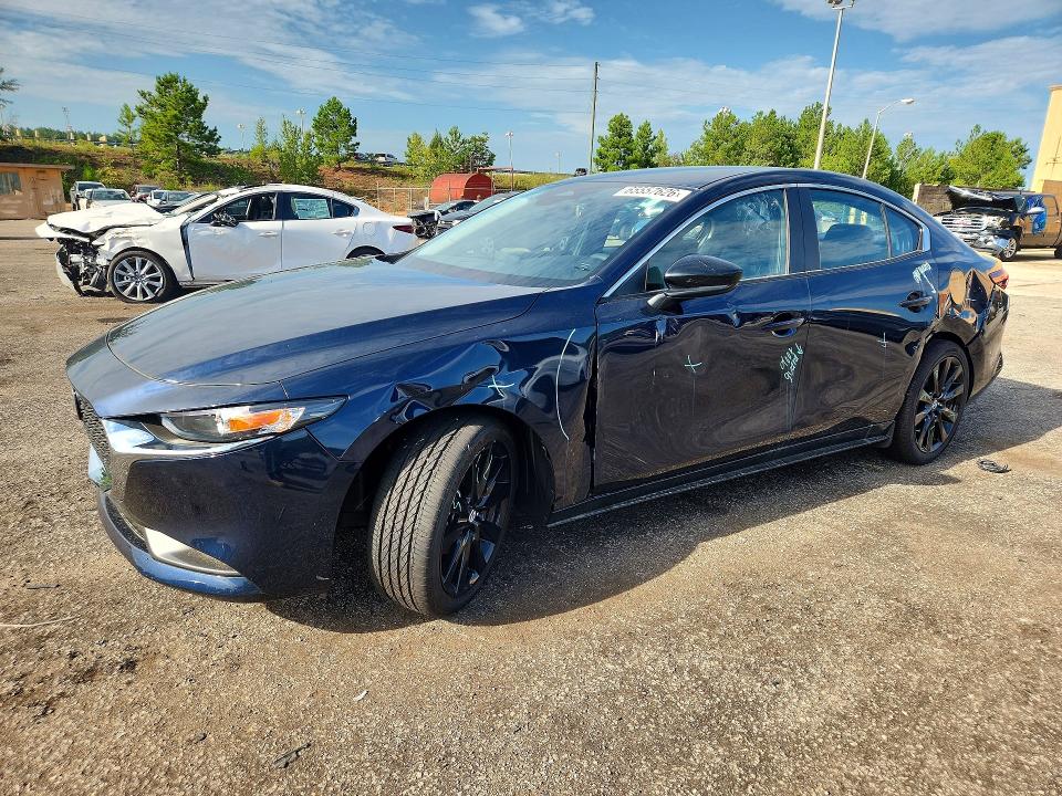 2026 Mazda 3 VIN JM1BPABLXT1873335 — COPART salvage auction photo