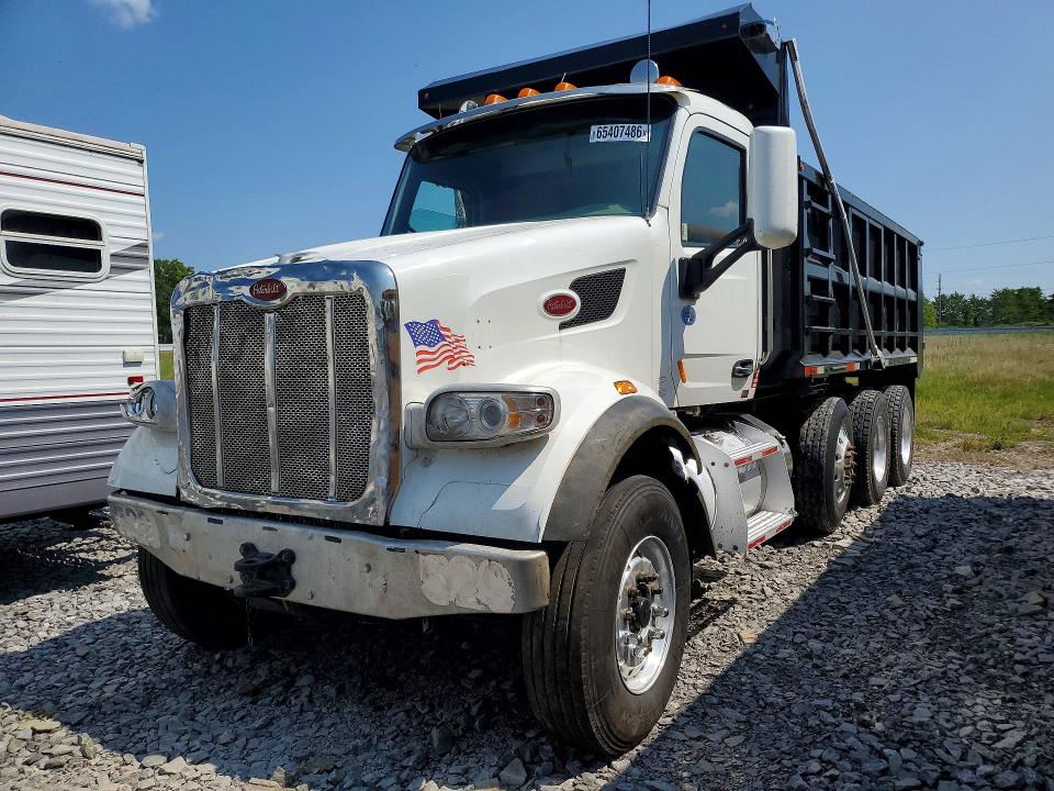 2017 Peterbilt 567 VIN 1NPCXPEX7HD360564 — COPART salvage auction photo
