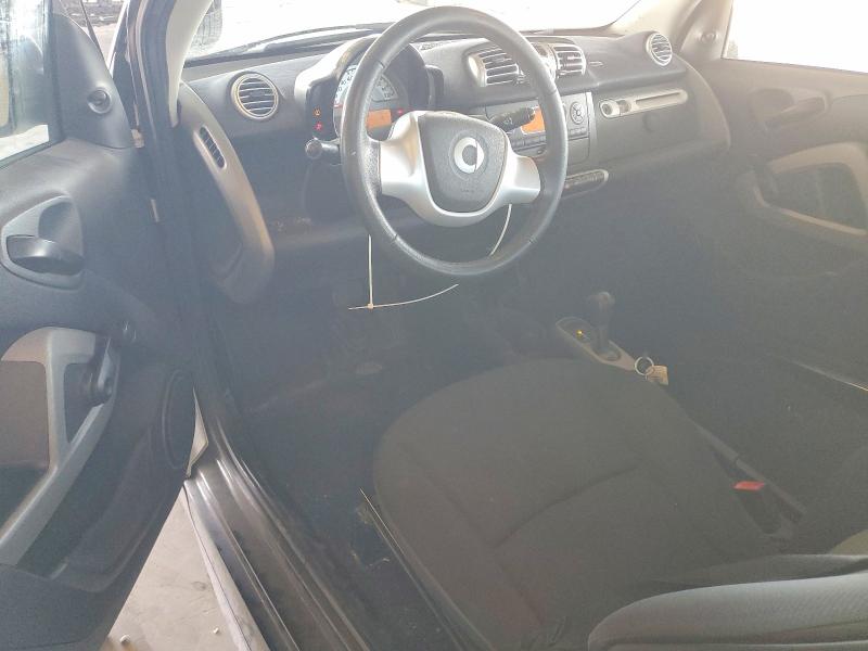 2014 Smart Fortwo VIN WMEEJ3BA6EK753006 COPART salvage auction — VANDALISM, Ca - Salvage Certificate, sold $425 on 2026-09-03 (photo 8)