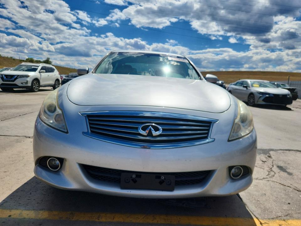 2013 Infiniti G VIN JN1CV6AR5DM769965 COPART salvage auction — MINOR DENT/SCRATCHES, Co - Certificate Of Title, sold $2,950 on 2026-08-26 (photo 5)