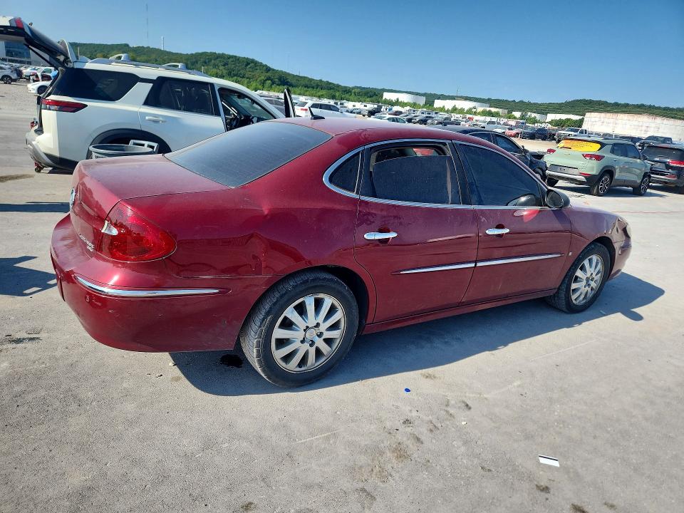 2007 Buick Lacrosse VIN 2G4WD582971186729 COPART salvage auction — REAR END, OK - CERTIFICATE OF TITLE, sold $600 on 2026-08-22 (photo 3)