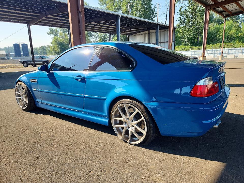 2004 BMW M3 VIN WBSBL93494PN56607 COPART salvage auction — UNDERCARRIAGE, OR - SALVAGE TITLE CERTIFICATE, sold $20,600 on 2026-09-21 (photo 2)