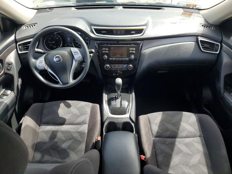 2015 Nissan Rogue VIN KNMAT2MT7FP513502 COPART salvage auction — MINOR DENT/SCRATCHES, Ca - Salvage Certificate, sold $375 on 2026-09-10 (photo 8)
