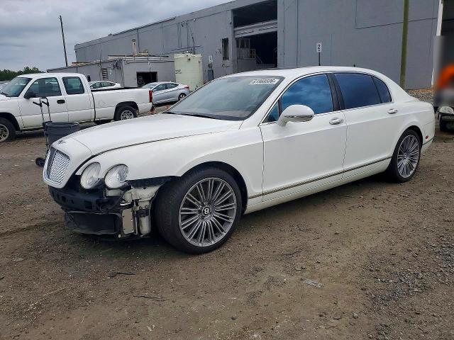 2011 Bentley Continental VIN SCBBP9ZA8BC069348 — COPART salvage auction photo