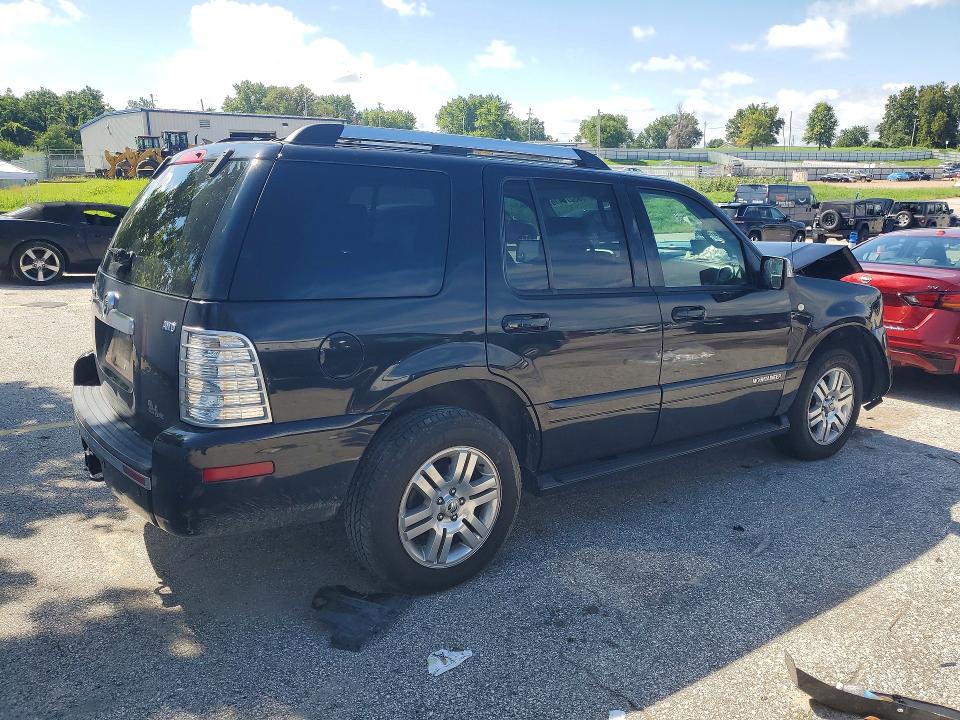 2008 Mercury Mountaineer VIN 4M2EU48E18UJ10703 COPART salvage auction — FRONT END, Mo - Salvage Certificate Of Title, sold $325 on 2026-09-11 (photo 3)