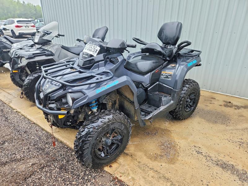 2021 Can-am/ brp Outlander VIN 3JBLPAT44MJ002449 COPART salvage auction — WATER/FLOOD, ON - PERMIT NO BRAND - UNFIT (P), sold $1,250 on 2026-09-15 (photo 2)
