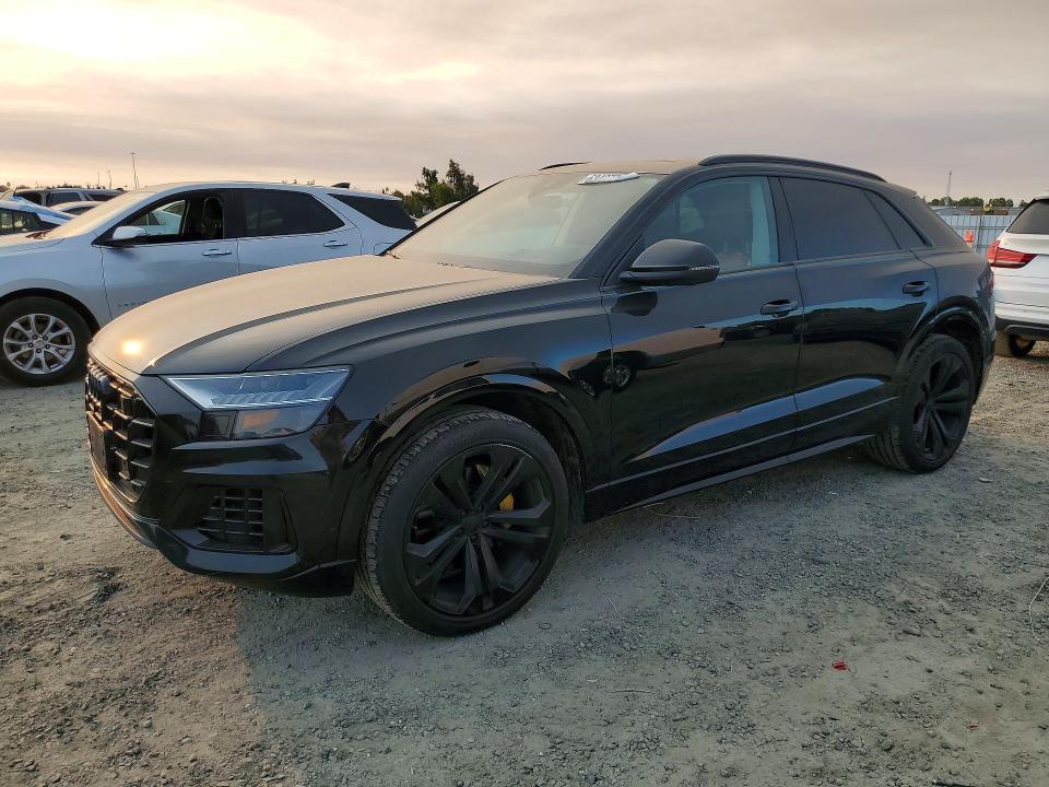 2019 Audi Q8 VIN WA1CVAF14KD015059 — COPART salvage auction photo