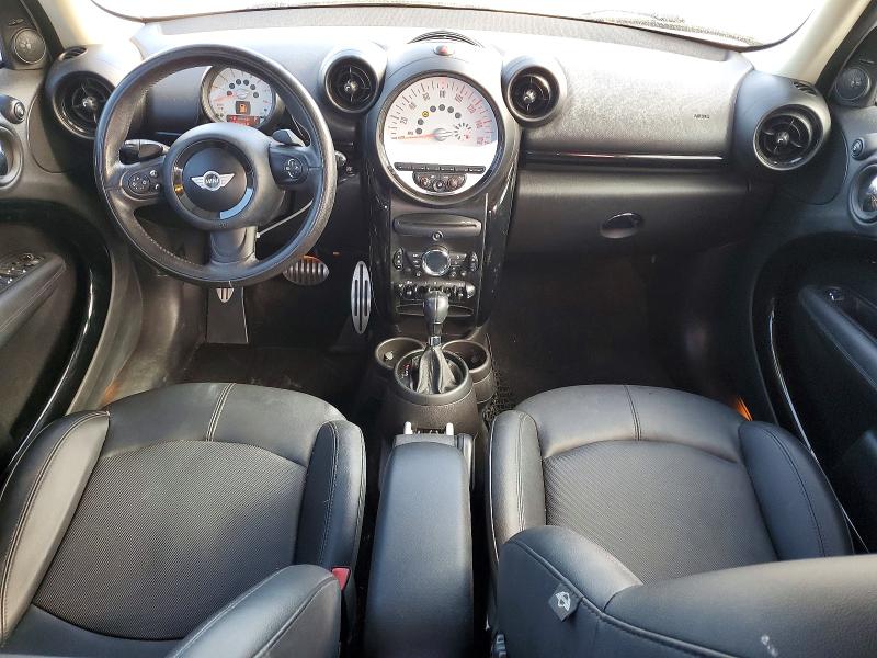 2013 Mini Cooper VIN WMWZC5C57DWP31060 COPART salvage auction — FRONT END, Nv - Salvage Title, sold $775 on 2026-08-25 (photo 8)