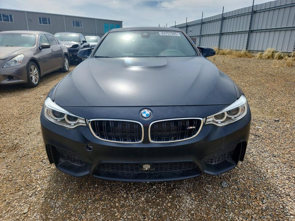 2016 BMW M4 VIN WBS3R9C54GK337745 COPART salvage auction — MECHANICAL, Ab - Bos - Salvage, sold $11,300 on 2026-08-20 (photo 5)