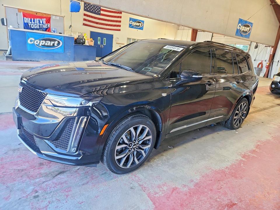 2021 Cadillac Xt6 VIN 1GYKPGRS3MZ168759 — COPART salvage auction photo