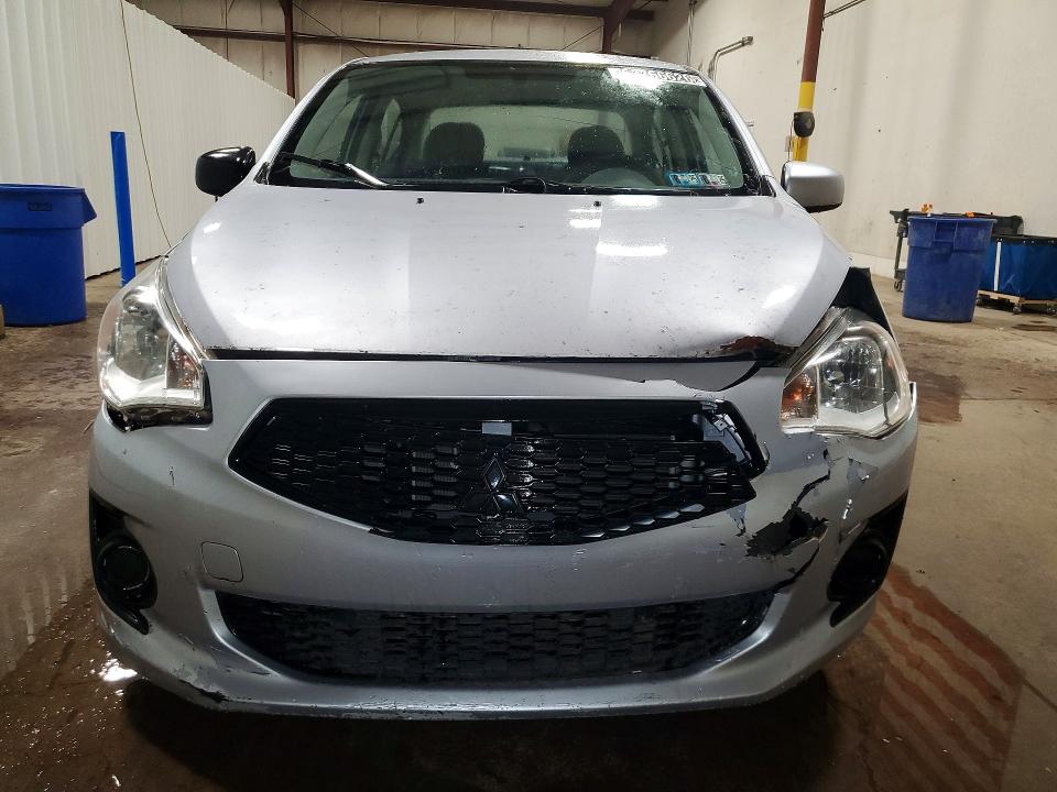 2020 Mitsubishi Mirage VIN ML32F3FJ9LHF07693 COPART salvage auction — FRONT END, In - Certificate Of Title, sold $1,450 on 2026-09-08 (photo 5)