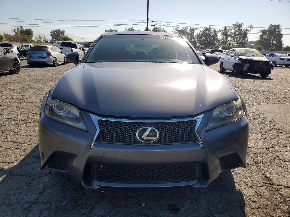 2015 Lexus Gs VIN JTHBE1BL2FA016466 COPART salvage auction — REAR END, Ca - Salvage Certificate, sold $3,700 on 2026-08-29 (photo 5)