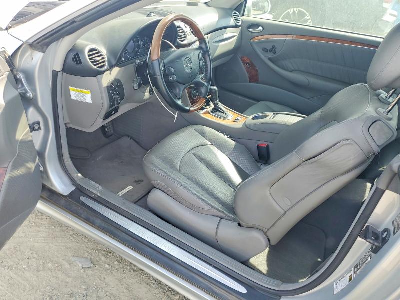 2009 Mercedes-benz Clk-class VIN WDBTK72G89T101176 COPART salvage auction — MINOR DENT/SCRATCHES, CA - CERT OF TITLE-SALVAGED, sold $950 on 2026-08-18 (photo 8)