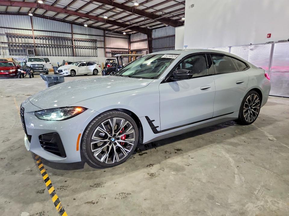 2023 BMW 4er VIN WBA63AV00PFP61616 — COPART salvage auction photo