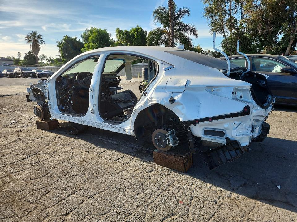 2025 Lexus Es 300h VIN 58ADA1C17SU071950 COPART salvage auction — STRIPPED, CA - SALVAGE CERTIFICATE, sold $8,700 on 2026-09-29 (photo 2)