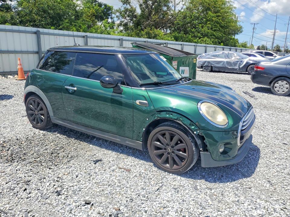2015 Mini Hardtop VIN WMWXM5C56FT937026 COPART salvage auction — FRONT END, Mt - Certificate Of Title, sold $1,400 on 2026-09-11 (photo 4)