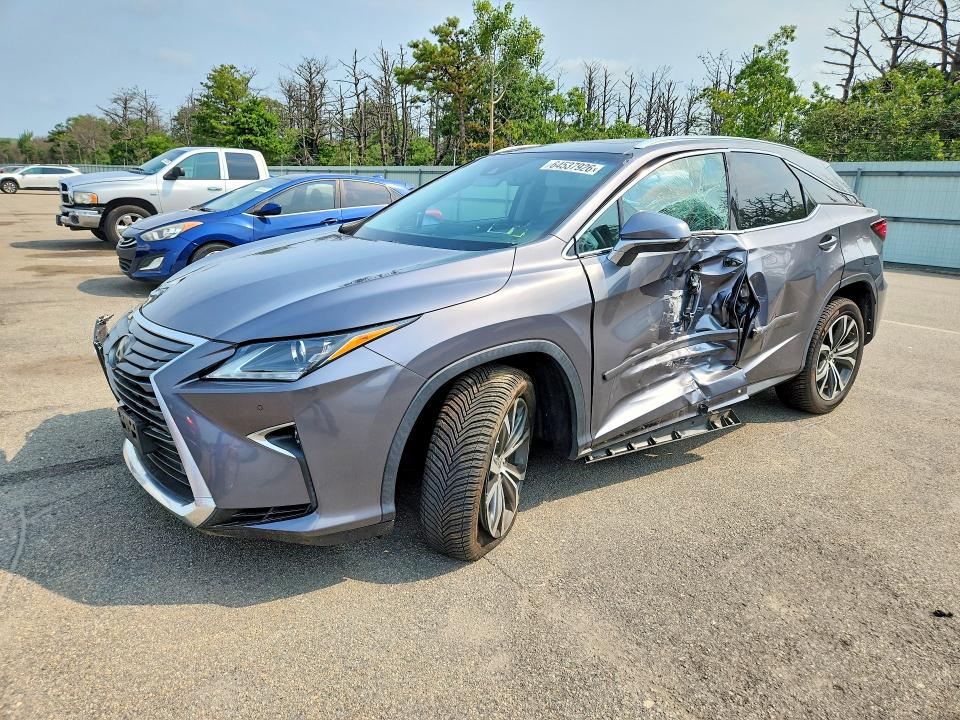 2019 Lexus Rx VIN 2T2BZMCA3KC192111 — COPART salvage auction photo
