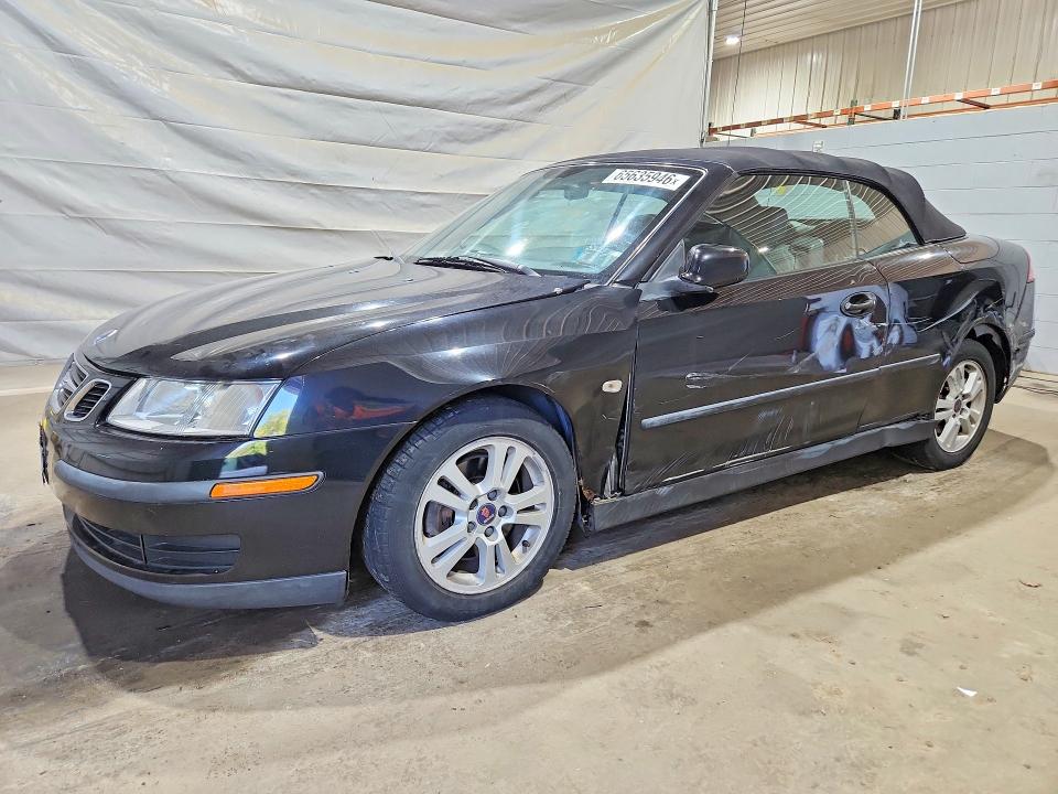 2005 Saab 9-3 VIN YS3FB79N556006286 COPART salvage auction — SIDE, NH - CERT OF TITLE-SALVAGE, sold $90 on 2026-10-15 (photo 1)