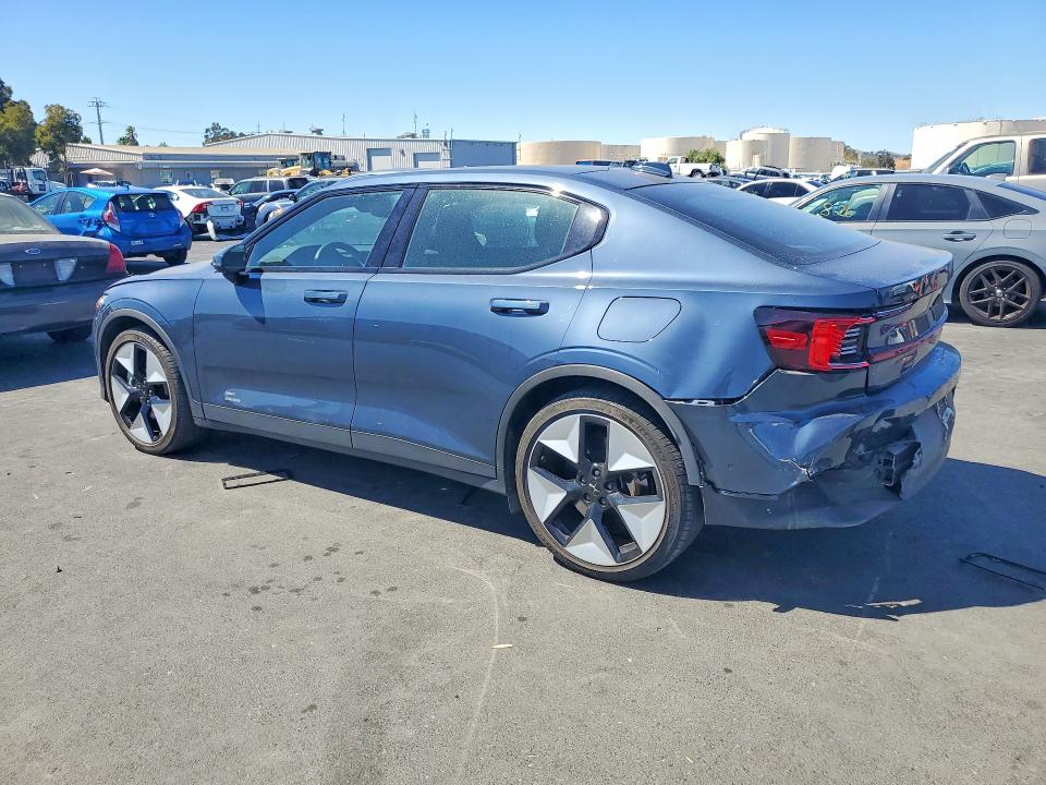 2024 Polestar 2 VIN YSMFD3KA6RL228395 COPART salvage auction — REAR END, Ca - Salvage Certificate, sold $11,100 on 2026-09-02 (photo 2)