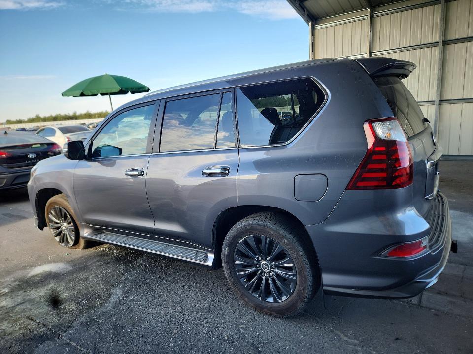 2022 Lexus Gx 460 VIN JTJGM7BX2N5316366 COPART salvage auction — FRONT END, Ca - Salvage Certificate, sold $31,000 on 2026-09-14 (photo 2)