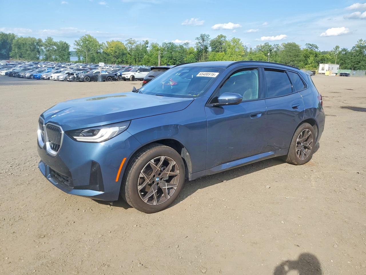 2026 BMW X3 VIN 5UX53GP05T9341890 — COPART salvage auction photo