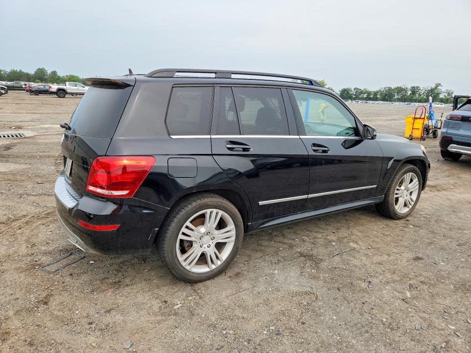 2014 Mercedes-benz Glk-klasse VIN WDCGG5HB5EG198547 COPART salvage auction — MINOR DENT/SCRATCHES, VA - CERTIFICATE OF TITLE, sold $2,000 on 2026-08-19 (photo 3)