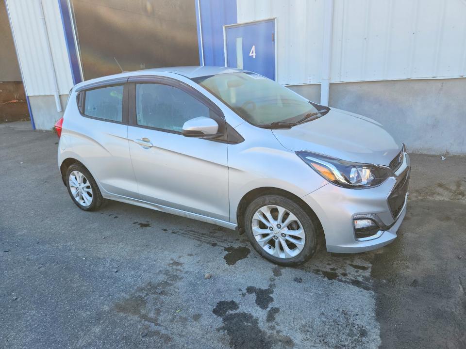 2020 Chevrolet Spark VIN KL8CD6SA9LC480660 COPART salvage auction — NORMAL WEAR, PE - CLEAN TITLE (P), sold $8,300 on 2026-08-19 (photo 4)