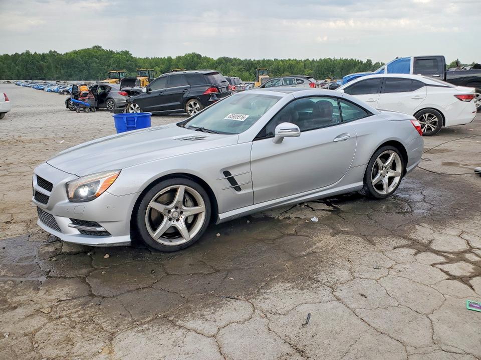 2013 Mercedes-benz Sl-klasse VIN WDDJK7DA8DF016093 — COPART salvage auction photo