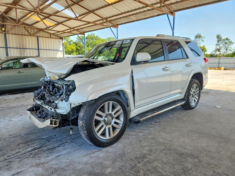 2013 Toyota 4runner VIN JTEZU5JR6D5058446 — COPART salvage auction photo