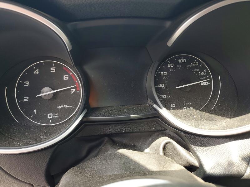 2022 Alfa romeo Stelvio VIN ZASPAKAN9N7D30629 COPART salvage auction — SIDE, Nj - Certificate Of Title, sold $3,550 on 2026-09-23 (photo 9)