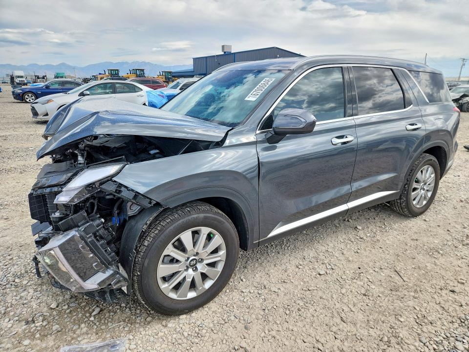 2025 Hyundai Palisade VIN KM8R2DGE9SU893285 — COPART salvage auction photo