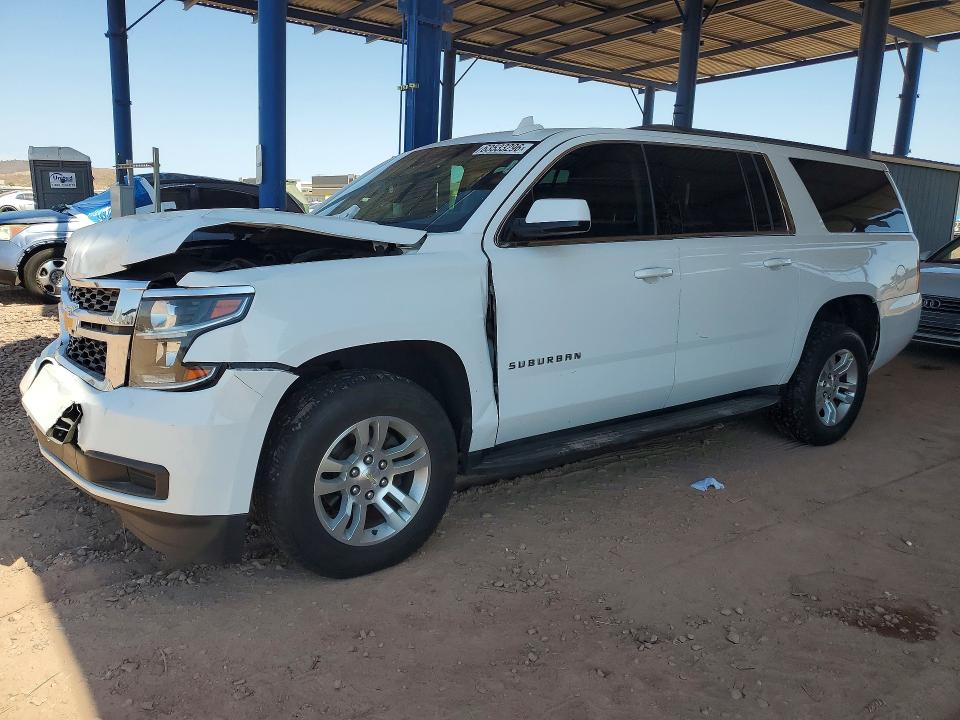 2020 Chevrolet Suburban VIN 1GNSCGKC7LR275968 — COPART salvage auction photo