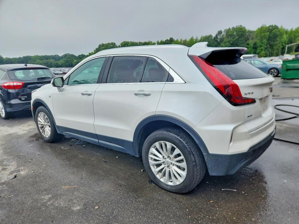 2024 Cadillac Xt4 VIN 1GYFZBR45RF142866 COPART salvage auction — WATER/FLOOD, Pa - Cert Of Salvage-W=Flood Veh, sold $13,700 on 2026-09-01 (photo 2)