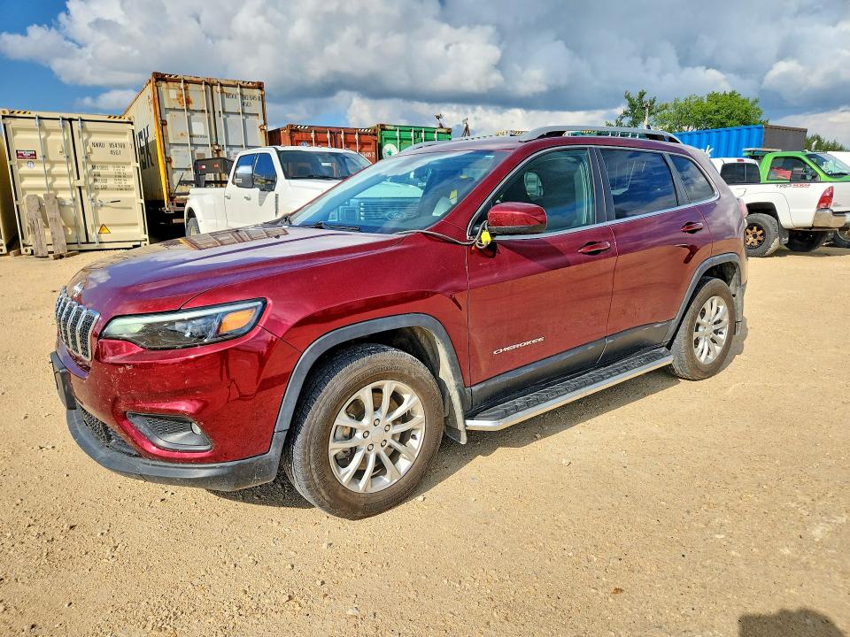 2019 Jeep Cherokee VIN 1C4PJMCB4KD330803 — COPART salvage auction photo