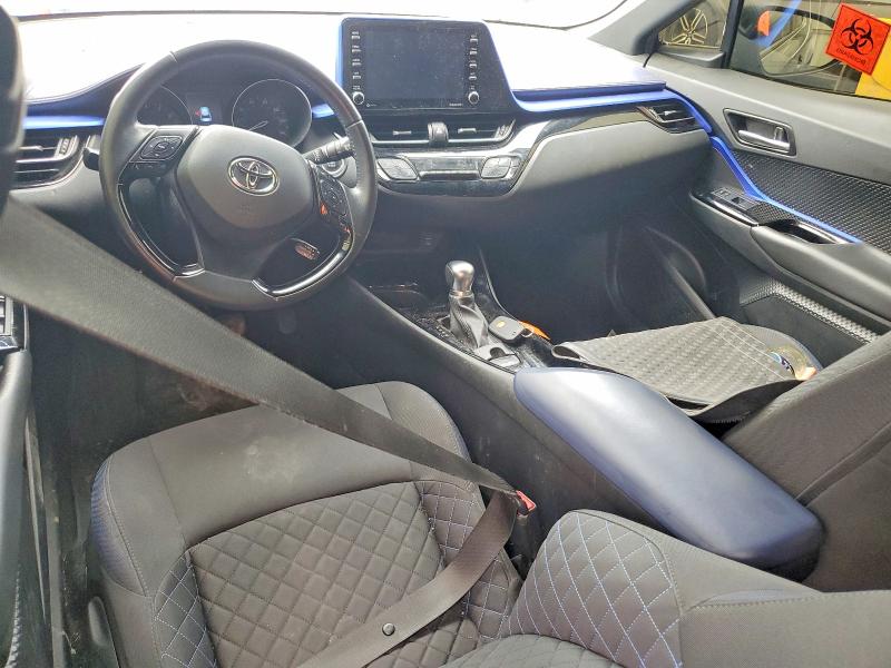 2021 Toyota C-hr VIN NMTKHMBX3MR131637 COPART salvage auction — REAR END, IN - CERTIFICATE OF TITLE, sold $7,600 on 2026-09-29 (photo 8)