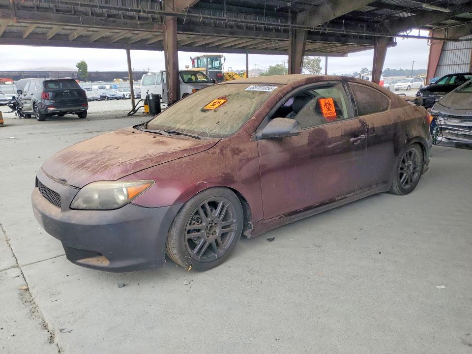 2006 Scion Tc VIN JTKDE177060106820 COPART salvage auction — REAR END, CA - DIS/DLR/EXP ONLY CLEAN TITLE, sold $275 on 2026-08-31 (photo 1)