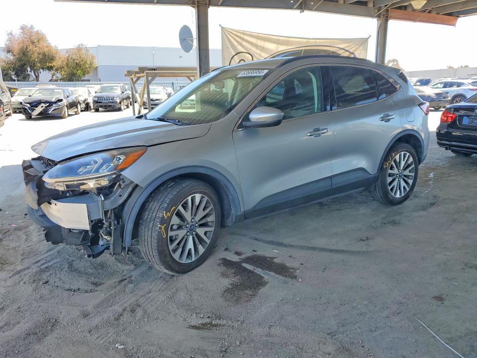 2021 Ford Escape VIN 1FMCU9DZ2MUA59219 — COPART salvage auction photo