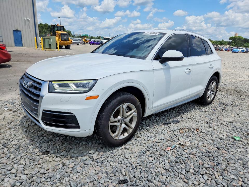 2018 Audi Q5 VIN WA1BNAFYXJ2204043 COPART salvage auction — MINOR DENT/SCRATCHES, Fl - Cert Of Title Slvg Rebuildable, sold $8,300 on 2026-08-26 (photo 1)