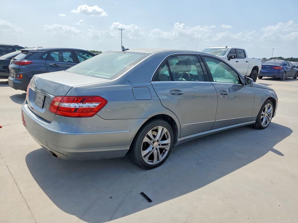 2010 Mercedes-benz E-class VIN WDDHF5GB9AA051083 COPART salvage auction — MECHANICAL, TX - CERTIFICATE OF TITLE, sold $600 on 2026-08-13 (photo 3)