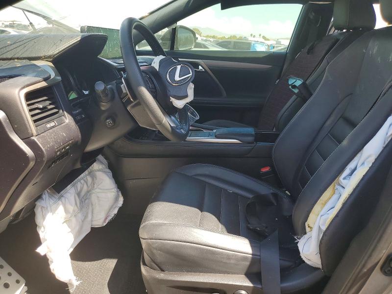 2021 Lexus Rx VIN 2T2YZMDA5MC297549 COPART salvage auction — FRONT END, Salvage Title, sold $5,300 on 2026-09-08 (photo 7)