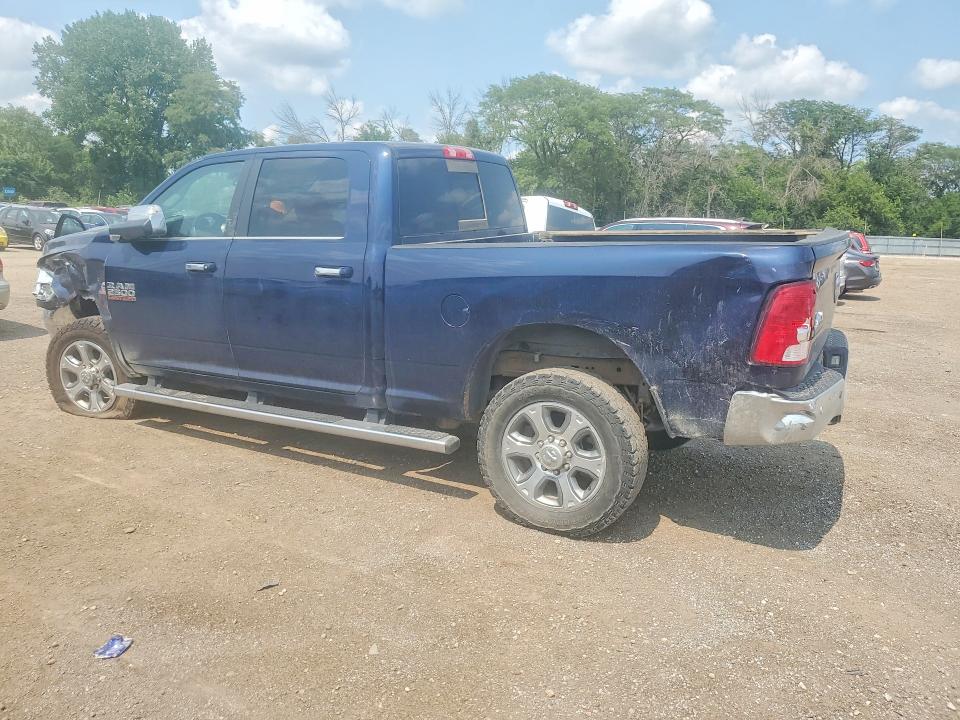 2018 Ram 2500 VIN 3C6UR5DLXJG380722 COPART salvage auction — FRONT END, Ia - Cert Of Title-Salvage Title, sold $9,900 on 2026-08-21 (photo 2)