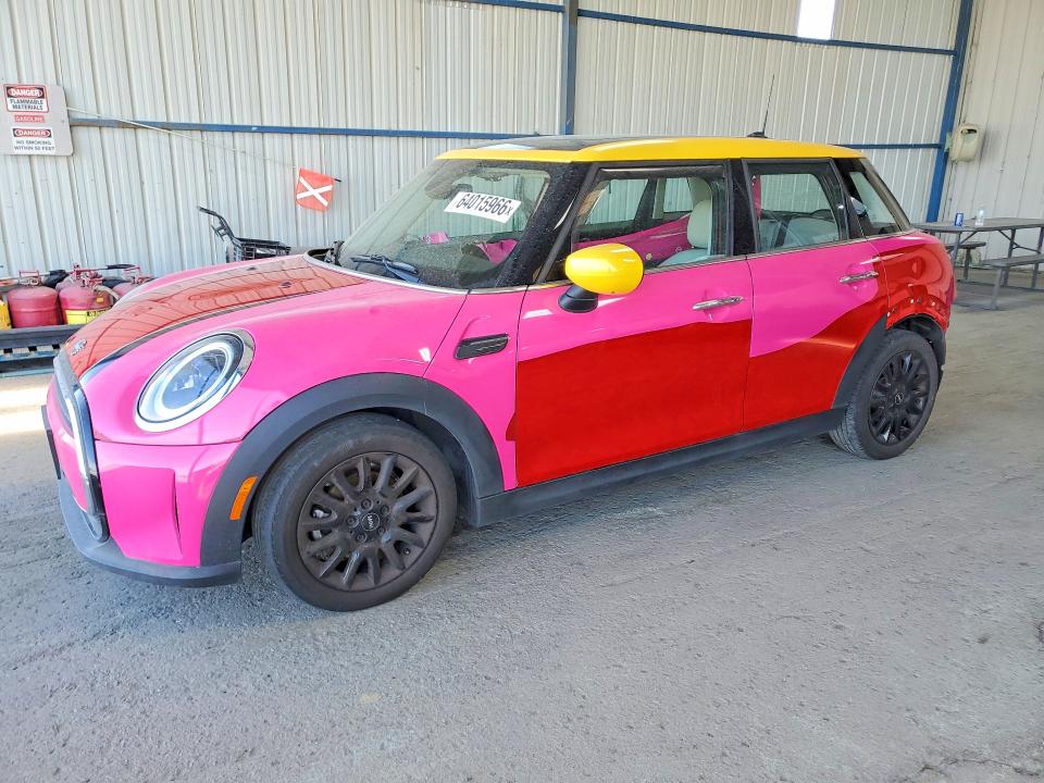 2023 Mini Cooper VIN WMW33DK04P2T77242 — COPART salvage auction photo