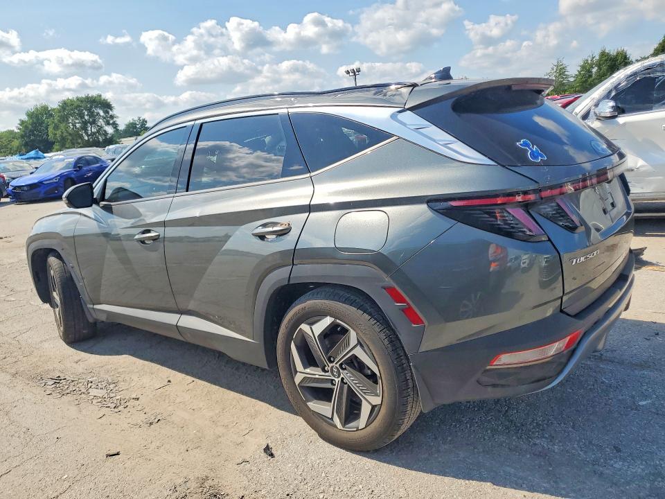 2023 Hyundai Tucson VIN 5NMJE3AE1PH163641 COPART salvage auction — ALL OVER, IN - CERT OF TITLE-SALVAGE TITLE, sold $7,400 on 2026-09-14 (photo 2)
