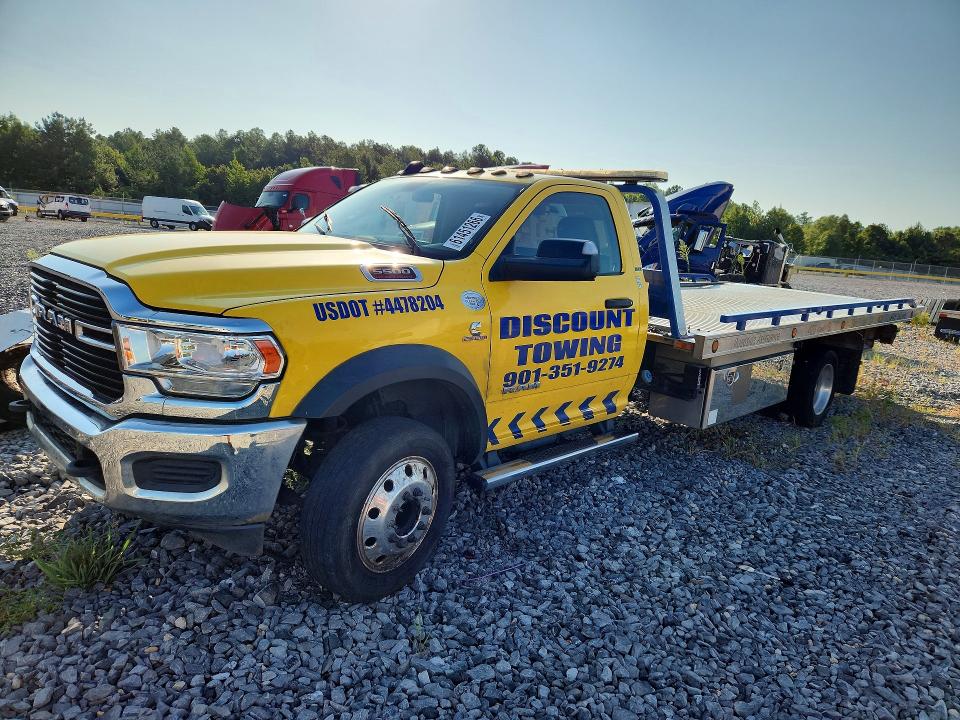 2019 Ram 5500 VIN 3C7WRMDL7KG645726 — COPART salvage auction photo