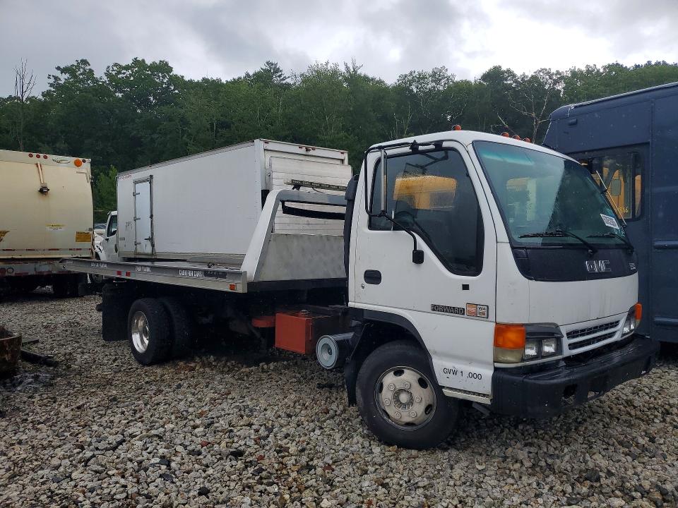 1997 Gmc 4000 VIN J8DB4B1K9V7002643 COPART salvage auction — MECHANICAL, MA - CERTIFICATE OF TITLE, sold $9,600 on 2026-08-19 (photo 4)