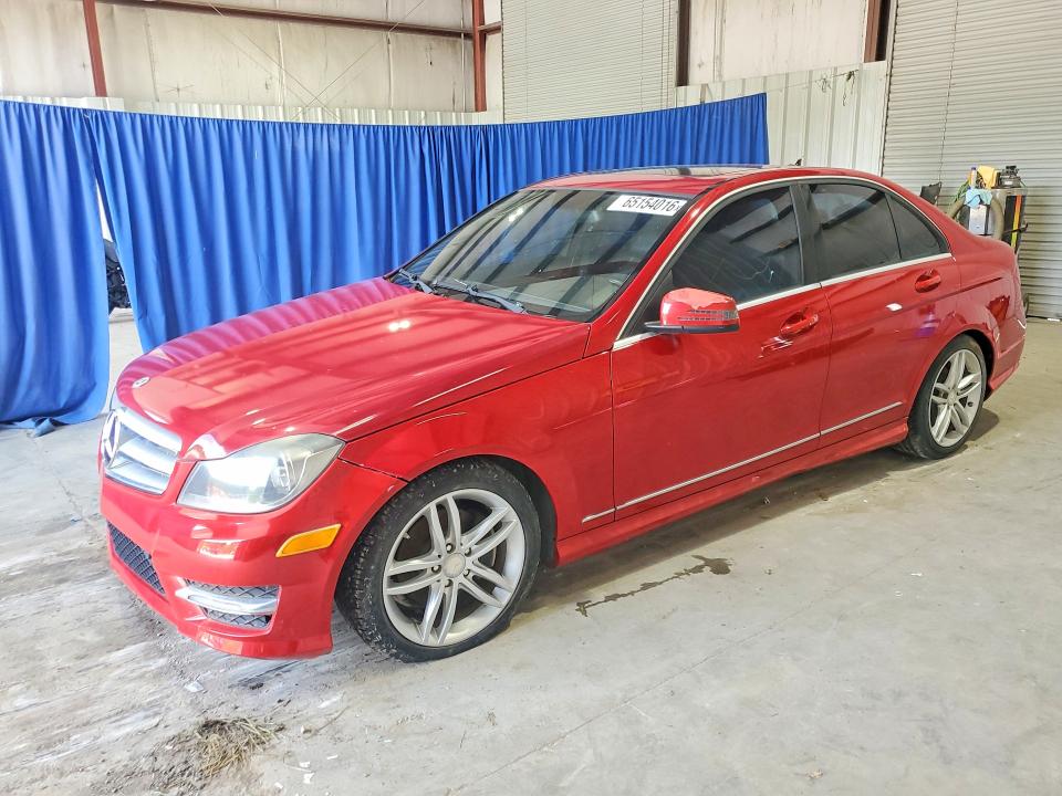 2013 Mercedes-benz VIN WDDGF4HB0DR272680 COPART salvage auction — MECHANICAL, Ar - Certificate Of Title, sold $225 on 2026-08-20 (photo 1)